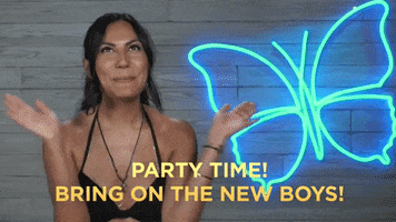 fox tv party GIF by Paradise Hotel