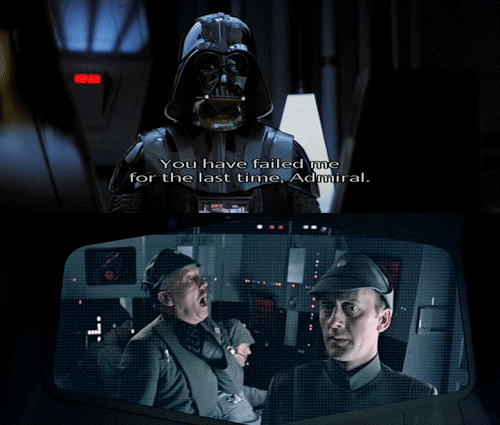 You have failed me GIFs Get The Best GIF On GIPHY