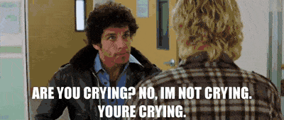 Im-not-crying-you-are GIFs - Get the best GIF on GIPHY