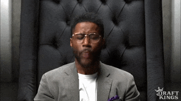 Shocked Nate Burleson GIF by DraftKings