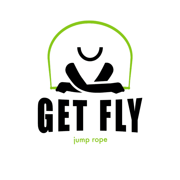 Get Fly Jump Rope Sticker