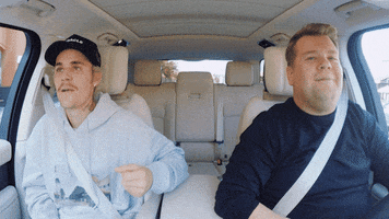 Justin Bieber Dance GIF by The Late Late Show with James Corden