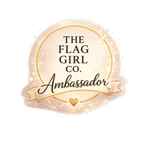 Flag Football Sticker by The Flag Girl Co