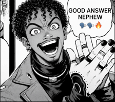 Nephew Good Answer GIF