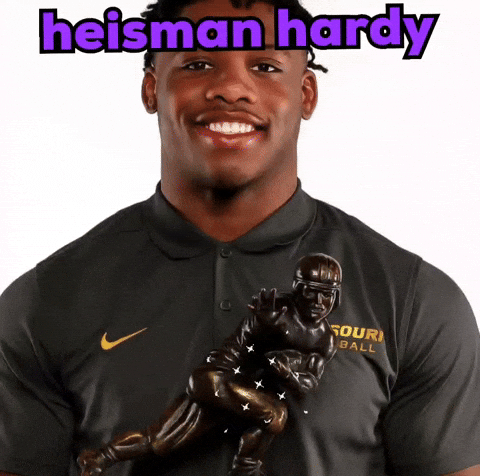 Heisman Hardy GIF
