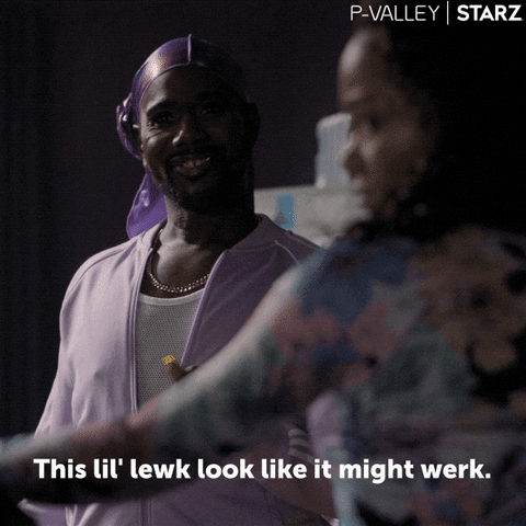 Looking Good Episode 4 GIF by P-Valley