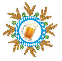 Beer Oktoberfest Sticker by Vikingeering