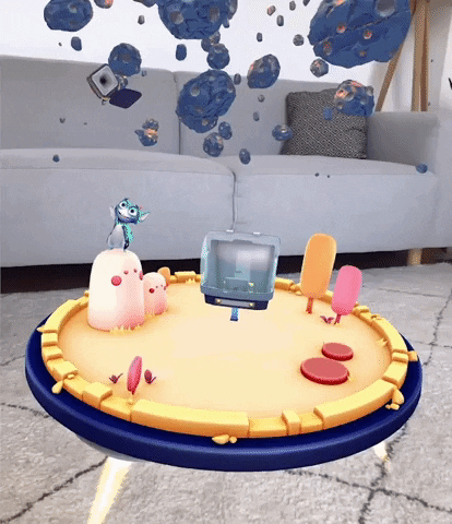 Ar Augmented Reality GIF by Demodern