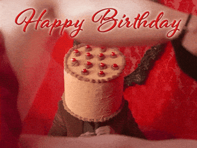 Greeting Happy Birthday GIF