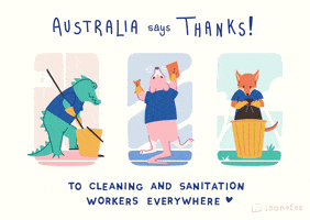 Thanks Cleaners GIF