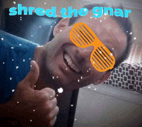 Shredding The Gnar GIFs - Find & Share on GIPHY
