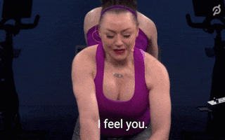 I Feel You Yes GIF by Peloton