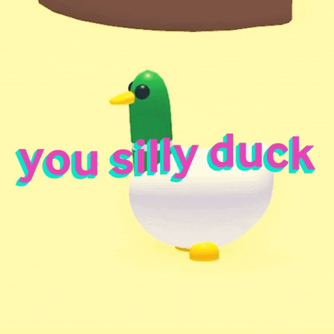 Silly-duck GIFs - Get the best GIF on GIPHY