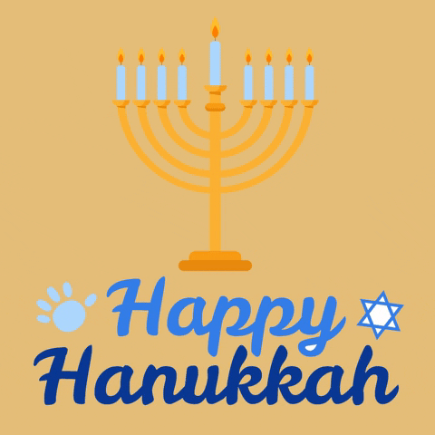 Happy Holidays Hanukkah GIF by bini games