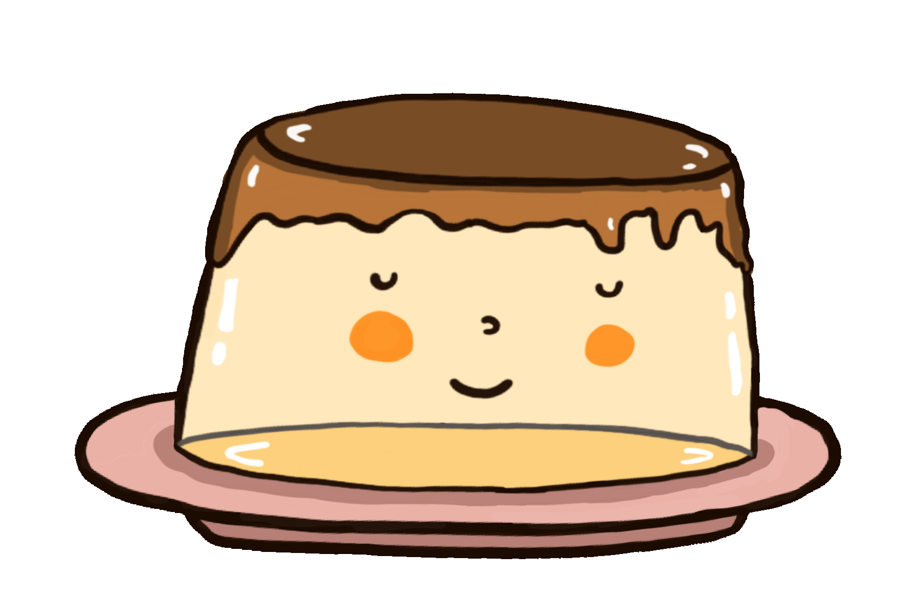 Jiggle Pudding Sticker by cypru55 for iOS & Android GIPHY