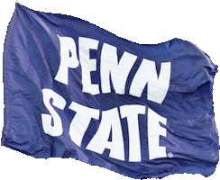Pennstateflag Sticker