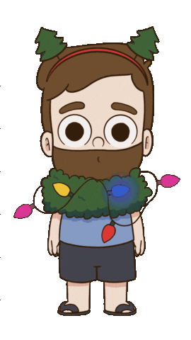 Feliz Navidad Christmas Sticker by Pibubear