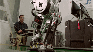 Robot Walking GIF by Sandia National Labs