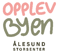 Ålesund Storsenter Sticker