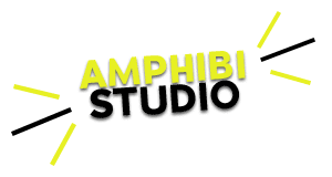 Amphibi Studio Sticker