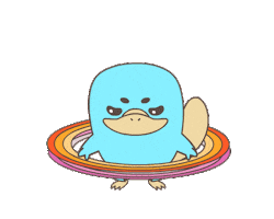 Gay Pride Sticker by MUKA