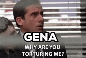 Torture GIF by Gena Showalter