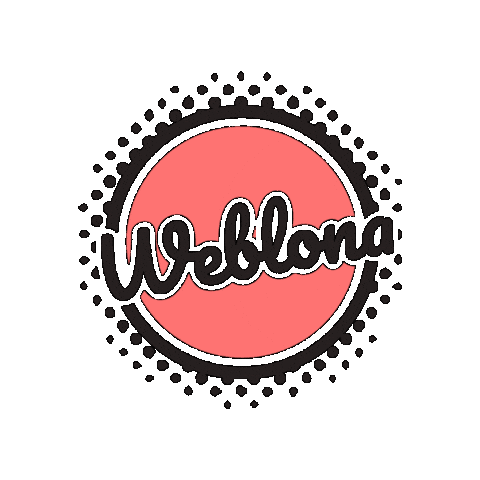 Weblona Sticker
