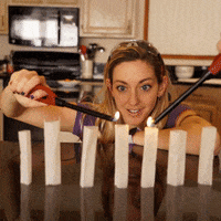 At Home Fire GIF by Physics Girl