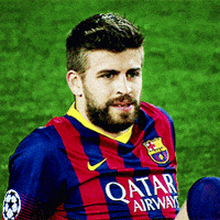 pique fc barcelona GIF