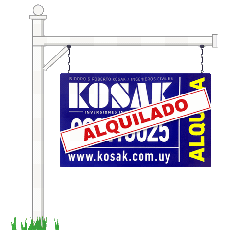 Realestate Uruguay Sticker by Kosak Inversiones Inmobiliarias