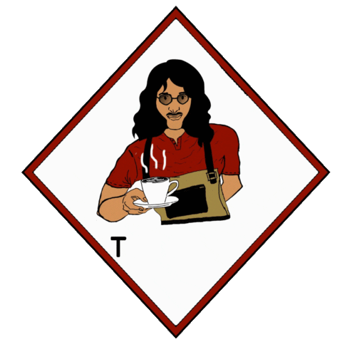 Coffee Cafe Sticker