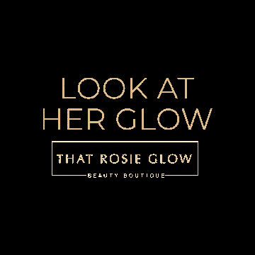 Rosiefraser glow glowing glowup glowgirl GIF