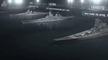 WorldofWarships navy ships yamato battleship GIF