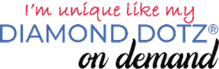 Diamond Dotz US Sticker