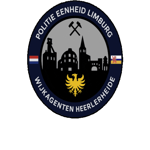 Wijkhoward Sticker by Politie Heerlen