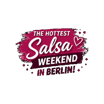 Berlin Salsa Sticker by BerlinSalsacongress