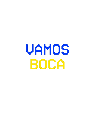 Vamos Boca Sticker by Tato Aguilera