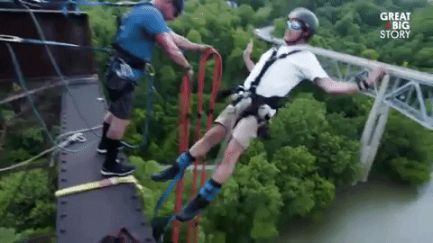 Odważylibyście się skoczyć na bungee