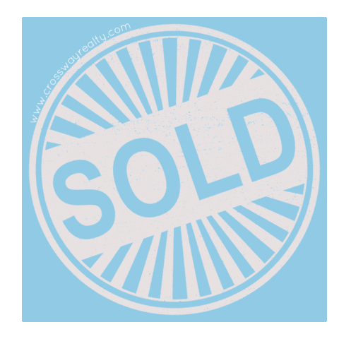 crosswayrealty real estate sold sign for sale GIF