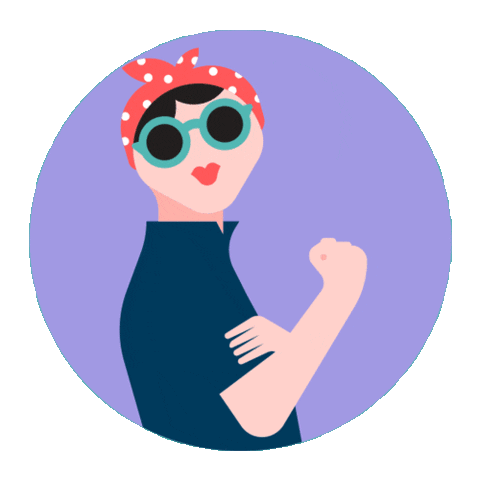 Money Feminism Sticker by Verve Super