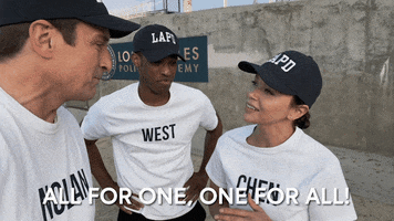Nathan Fillion Team GIF by ABC Network