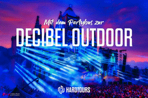 Decibel Outdoor GIF by Hardtours