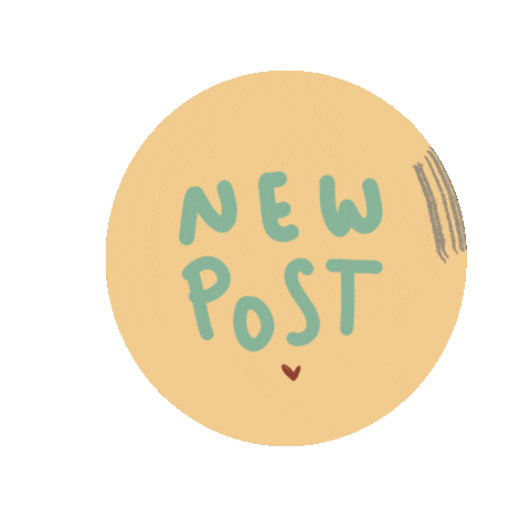 New Post Sticker