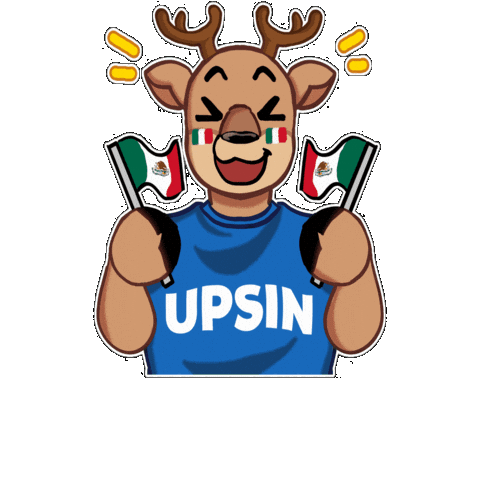 Mexico Cervus Sticker by Upsin