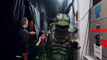 Turtle Hang Loose GIF by The Masked Singer
