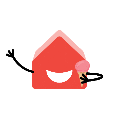 House Falling Sticker by mutlubiev