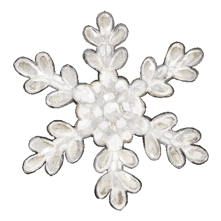 Freezing Merry Christmas Sticker