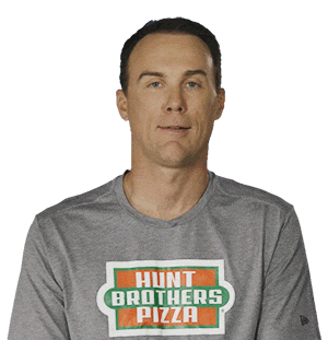 Kevin Harvick Wow Sticker by Hunt Brothers® Pizza