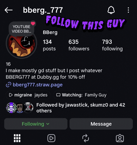 Follow GIF