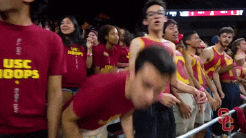 Usc Football Dancing GIF by USC Trojans